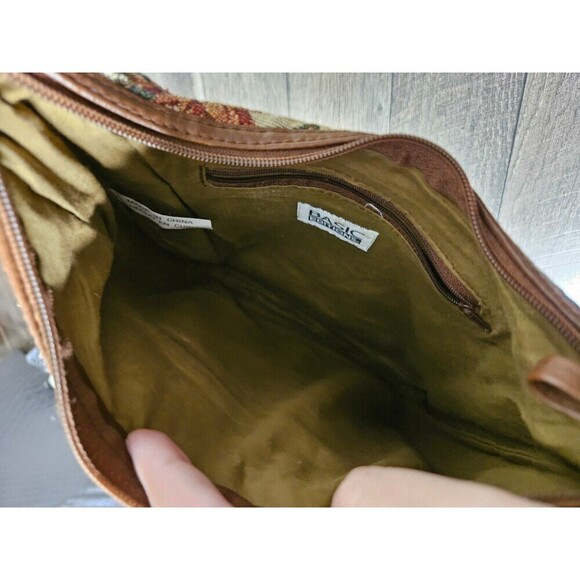 Basic Editions Vintage Floral Crossbody Purse - Picture 6 of 6